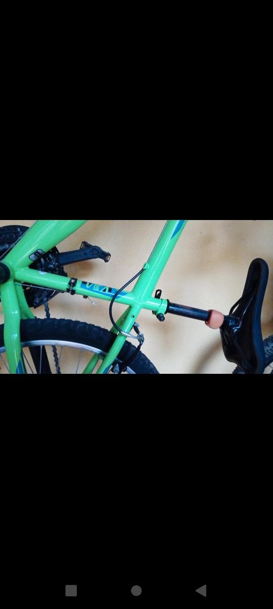 material bicicleta - ler descrição