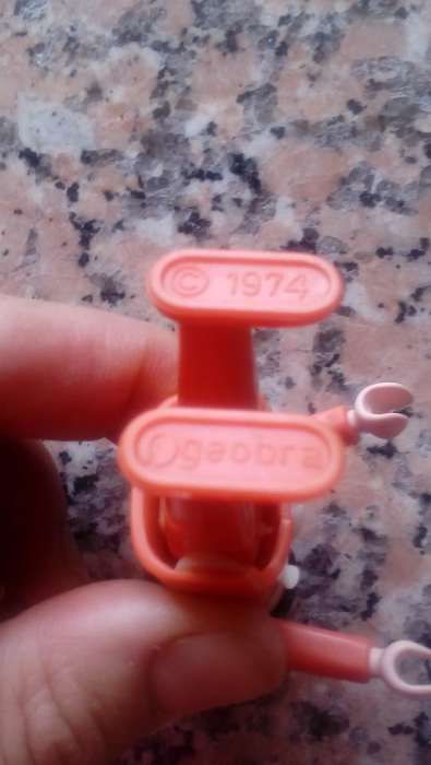 Boneco Playmobil 1974 da Geobra