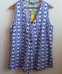 Nowa bluzka letnia damska lniana United Colors of Benetton S/M
