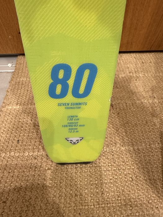 Narty skiturowe Dynafit cały zestaw buty foki wiązania
