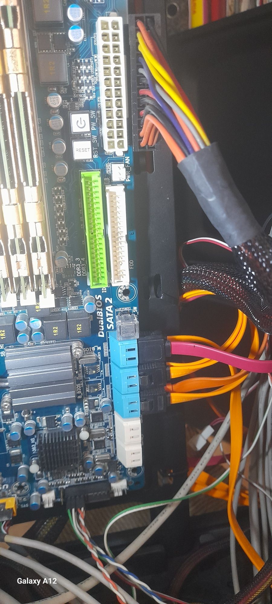 Componentes usados para PC