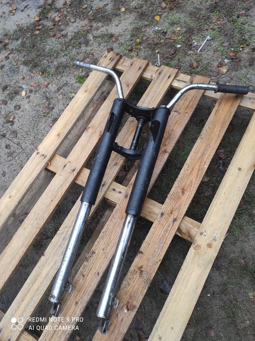 Lagi zawieszenie przód WSK 125 l 175 B3 chorągiewki golenie 15.11