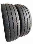 2x continental vancocamper 225/75 R16 CP 116R
