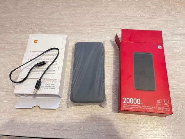 Power Bank Xiaomi 20000mAh Redmi 18W