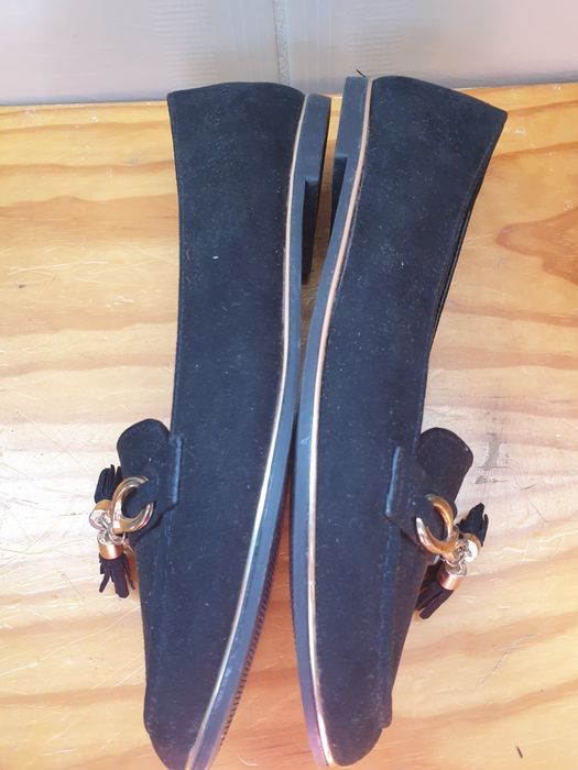 Sapatos muito confortáveis