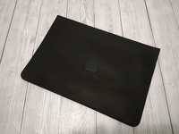 Кожаный чехол цвет черній для MacBook Air 13'' или Pro 13'' с 16 года