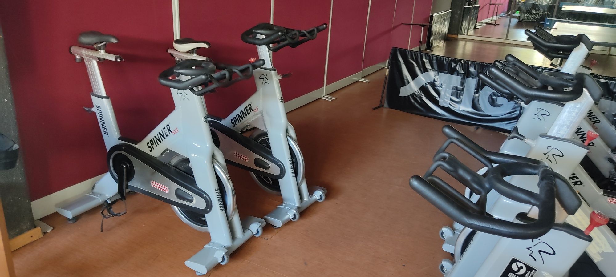 Aluguer bicicletas de Spinning Profissionais