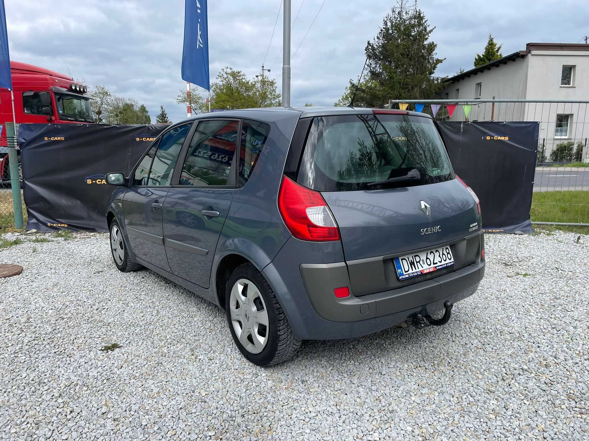 Renault Scenic 1.9 dci • LIFT • PRZESTRONNY • HAK • Zamiana