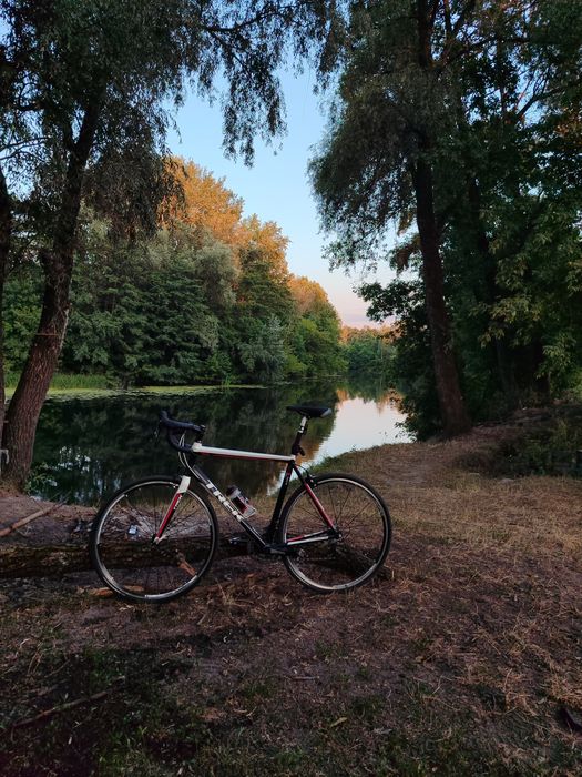 Продам шосейний велосипед Trek 1.2, рама 58 см (L/XL)