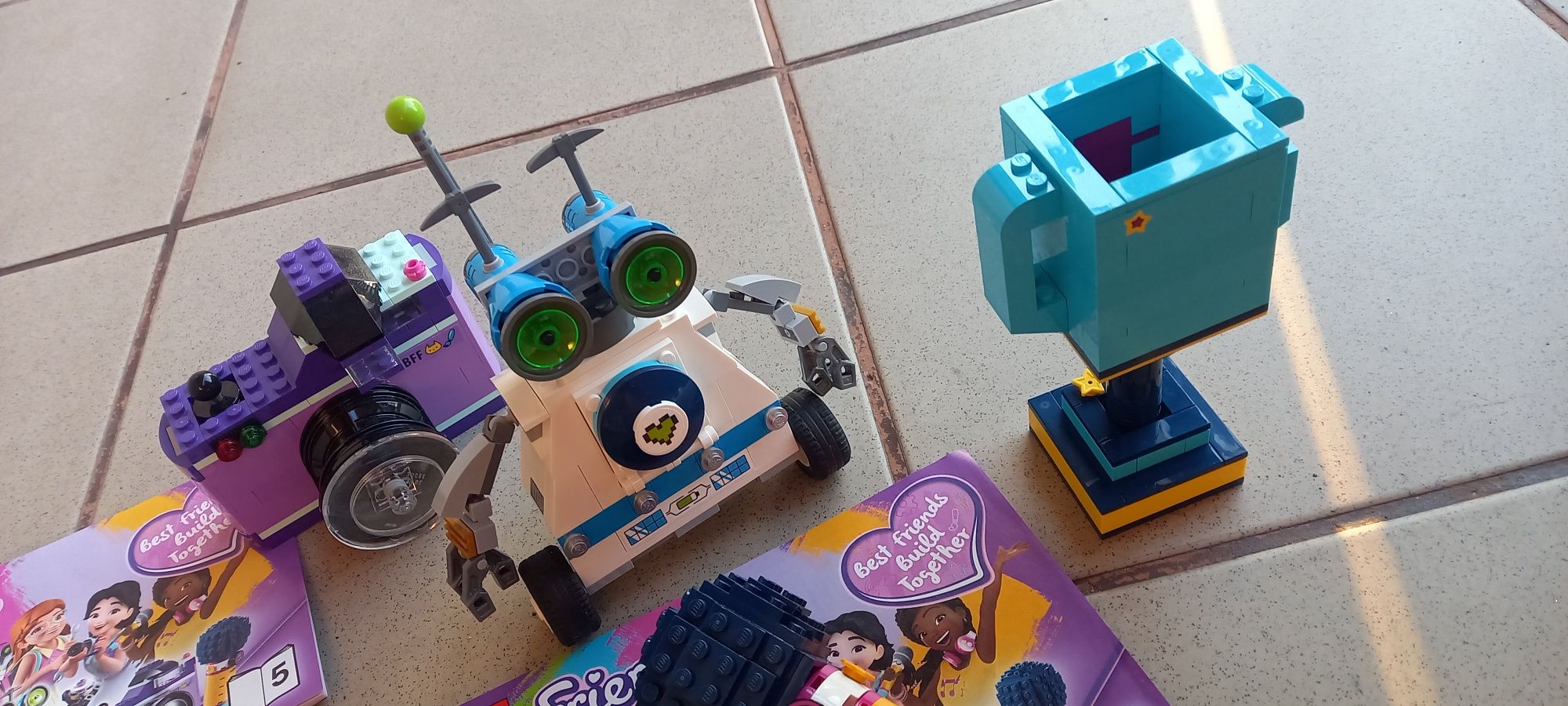 Lego Friends Pudełko Przyjaźni 41346