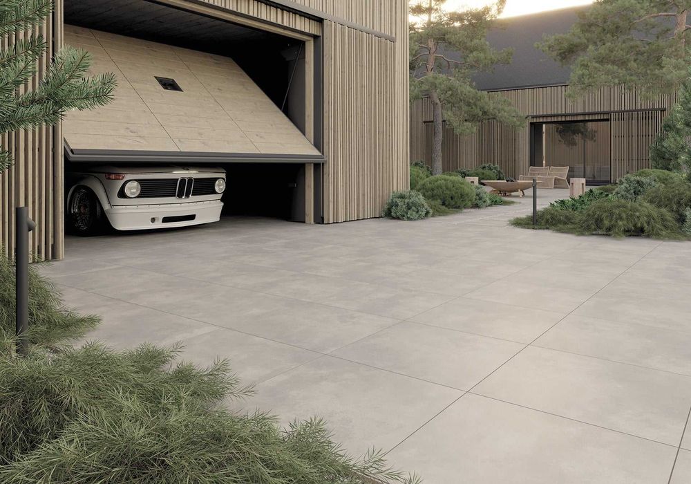Płyta Gresowa Goliat 2.0 taras patio grys płyta ceramiczna brukowa