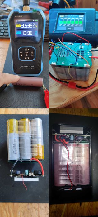 Повербанк 60000mAh 200W