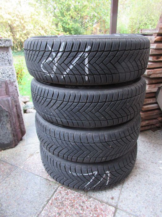 Komplet kół zimowych  Skoda Fabia i inne 175/70 R 14  84T ET35 5Jx14H2