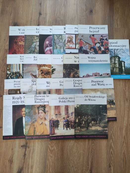 Dzieje narodu i państwa polskiego czasopisma