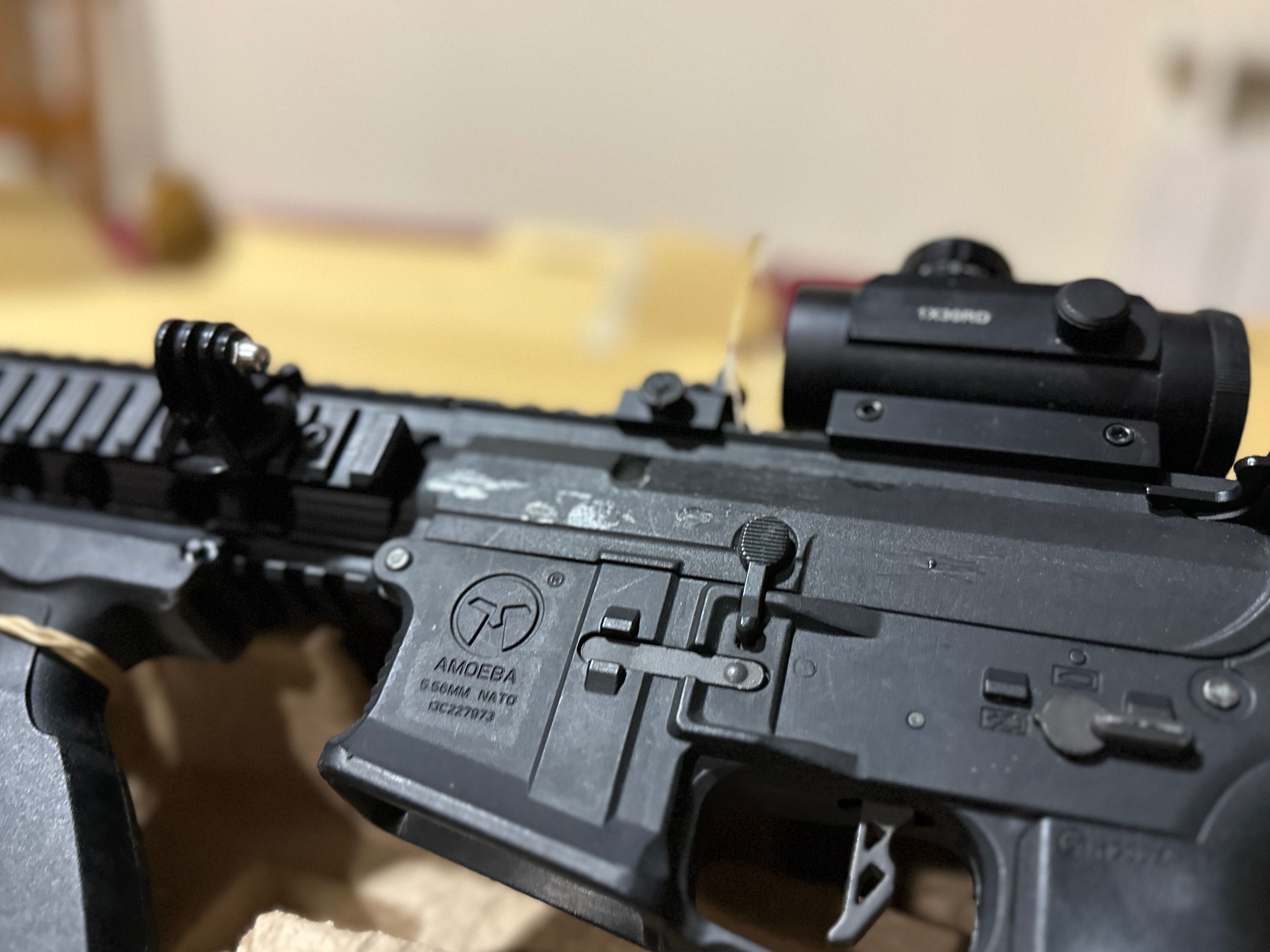 Airsoft Amoeba AM-008 black