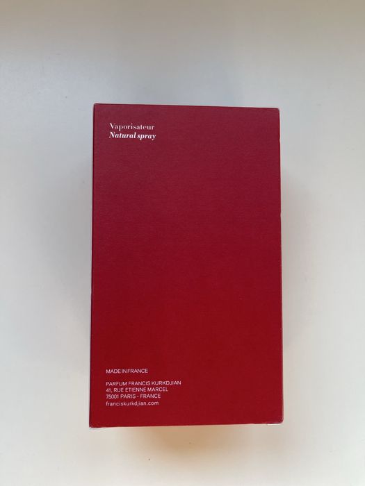 Baccarat Rouge 540 - Maison Francis Kurkdjian - 70ml Original e Recibo