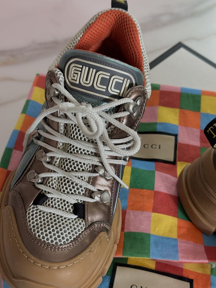 Кросівки Gucci, подіумна модель, оригінал