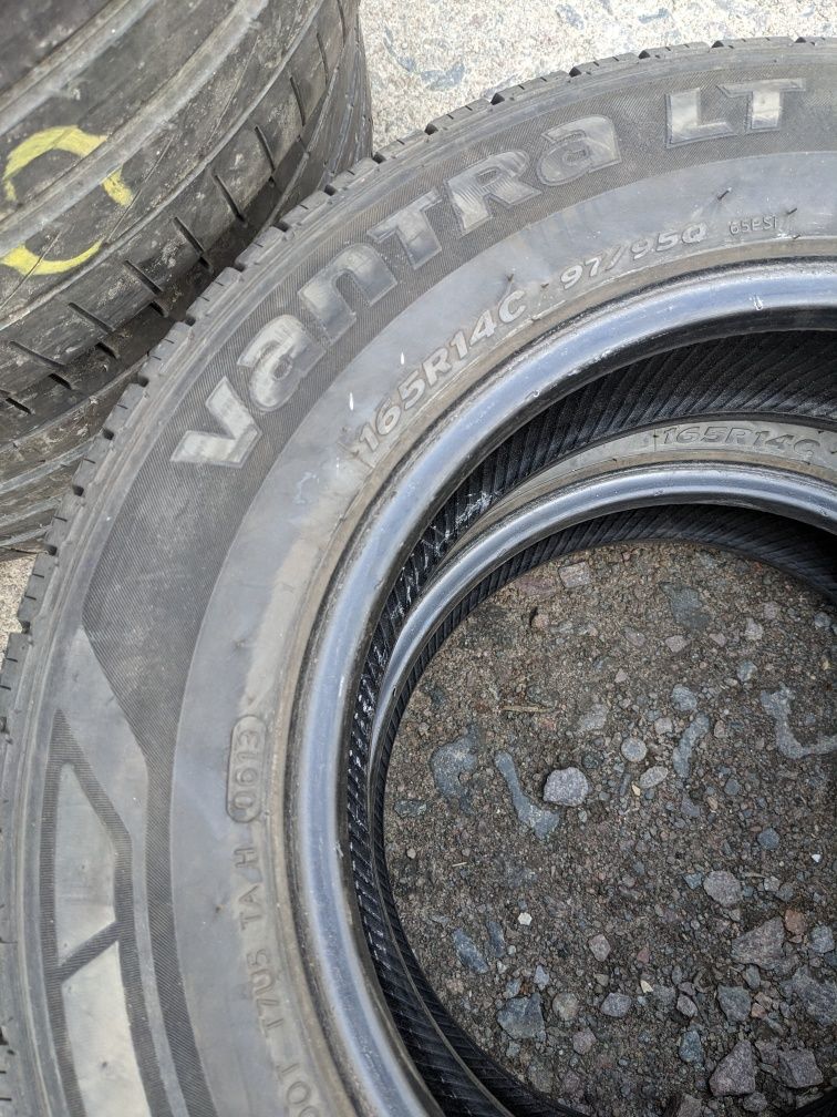 165R14C Hankook 8 мм