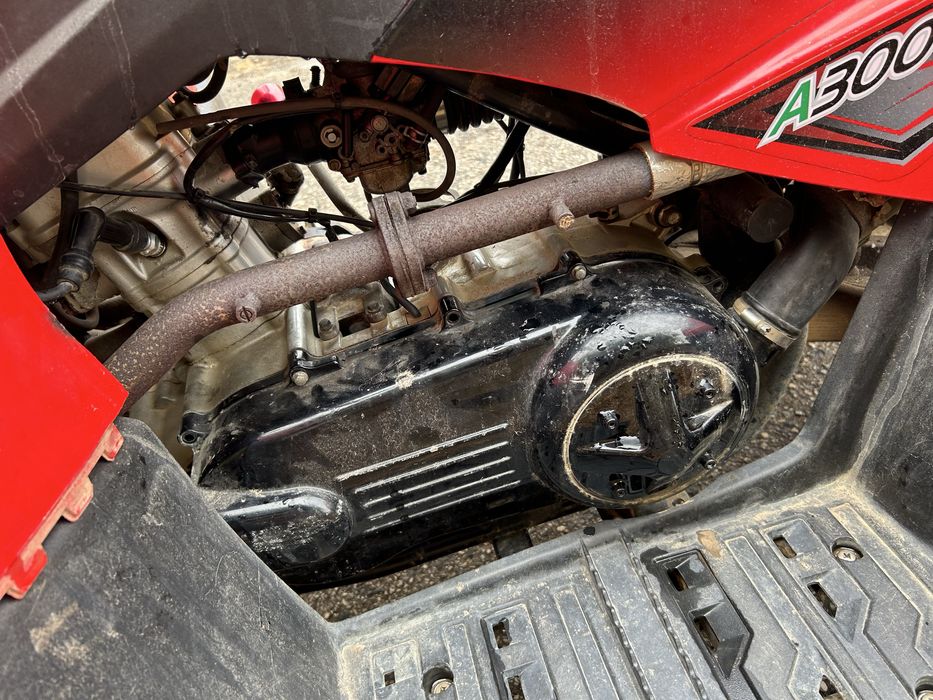 Moto 4 Masai A300