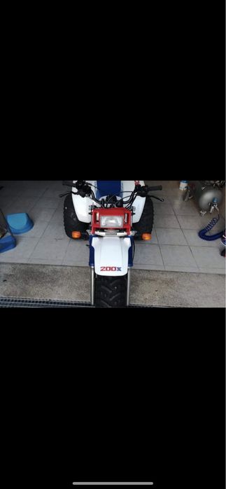 Honda ATC 200 X ( Muito rara )
