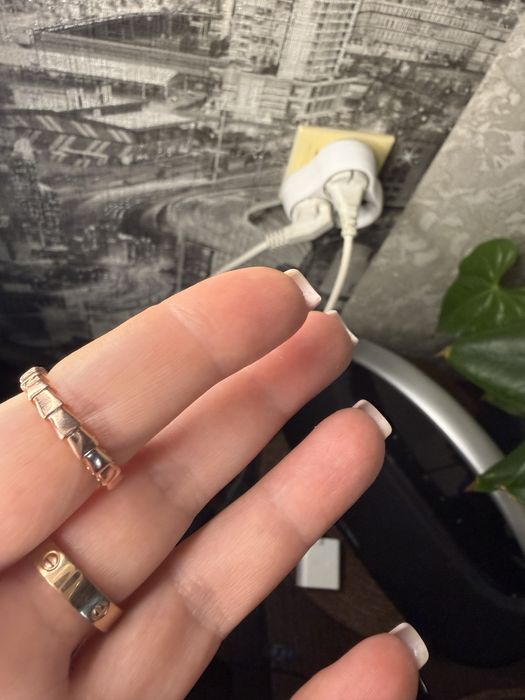 Кольцо Bulgari позолота 925 серебро новое