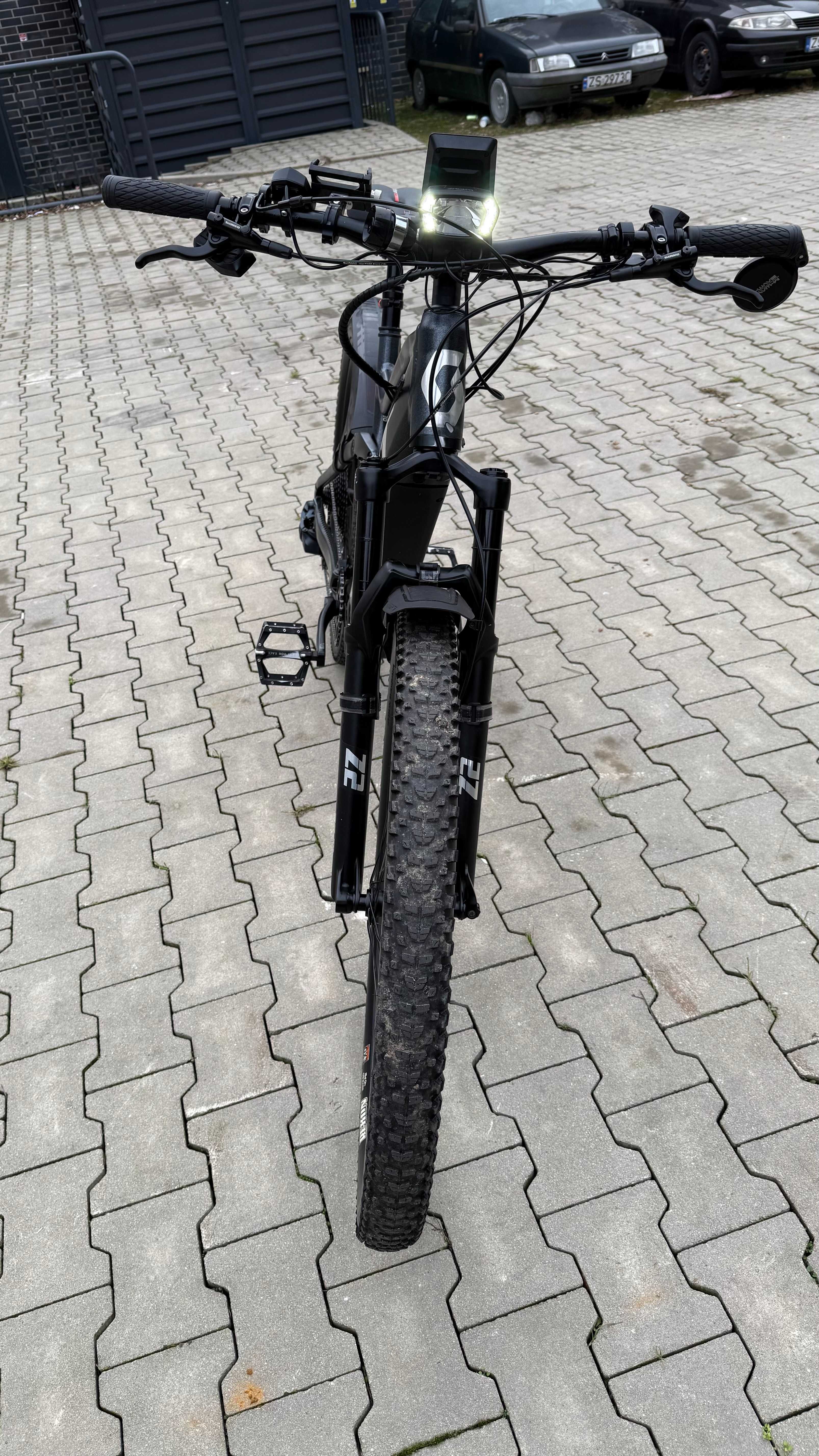 Scott Strike eRide 930 , SRAM x12 GX Eagle AXS , rozmiar L