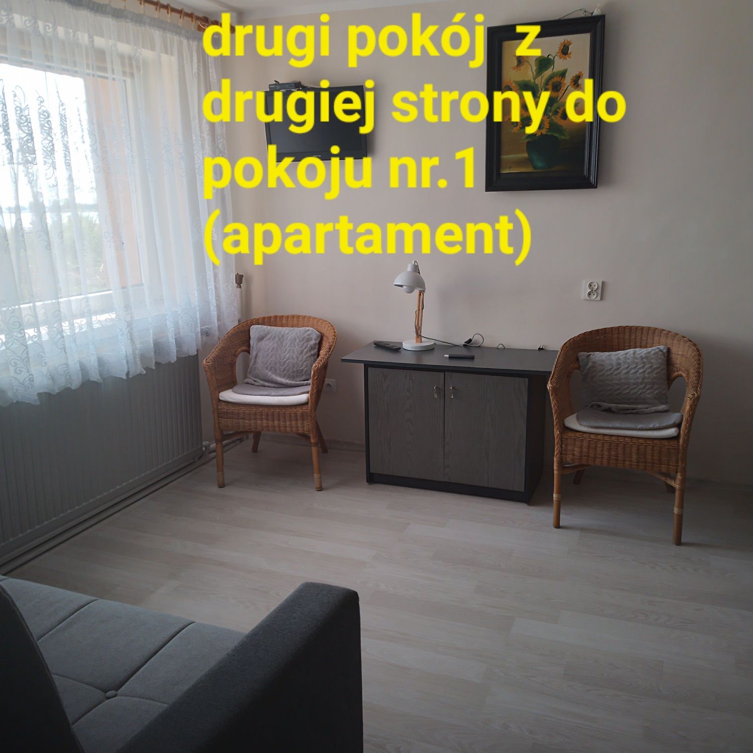 Kąty Rybackie. Pokoje U Rybaka. Wolne pokoje.