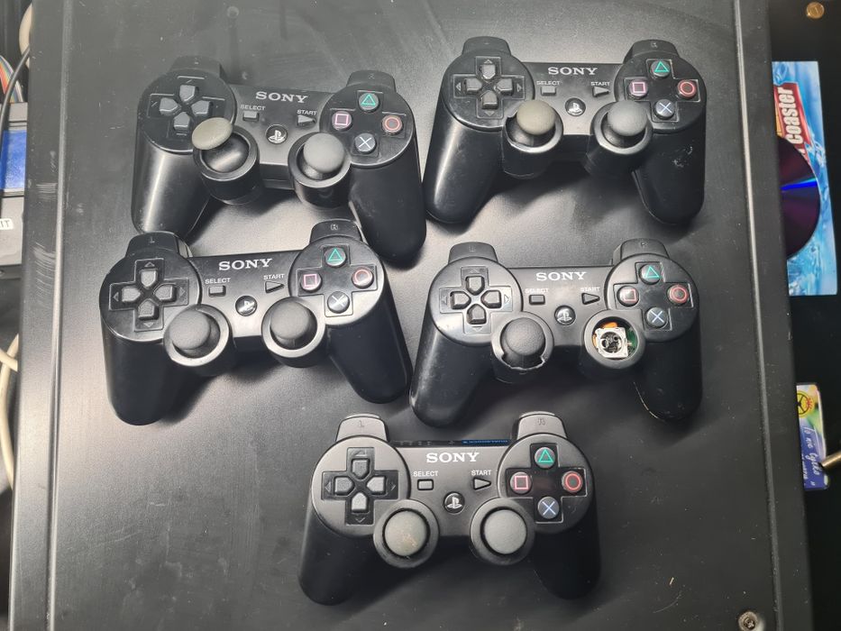 Zestaw 5 padów ps3 dualshock