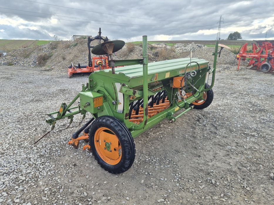 Amazone D8 3m Special sciezki znaczniki podest d7 d9