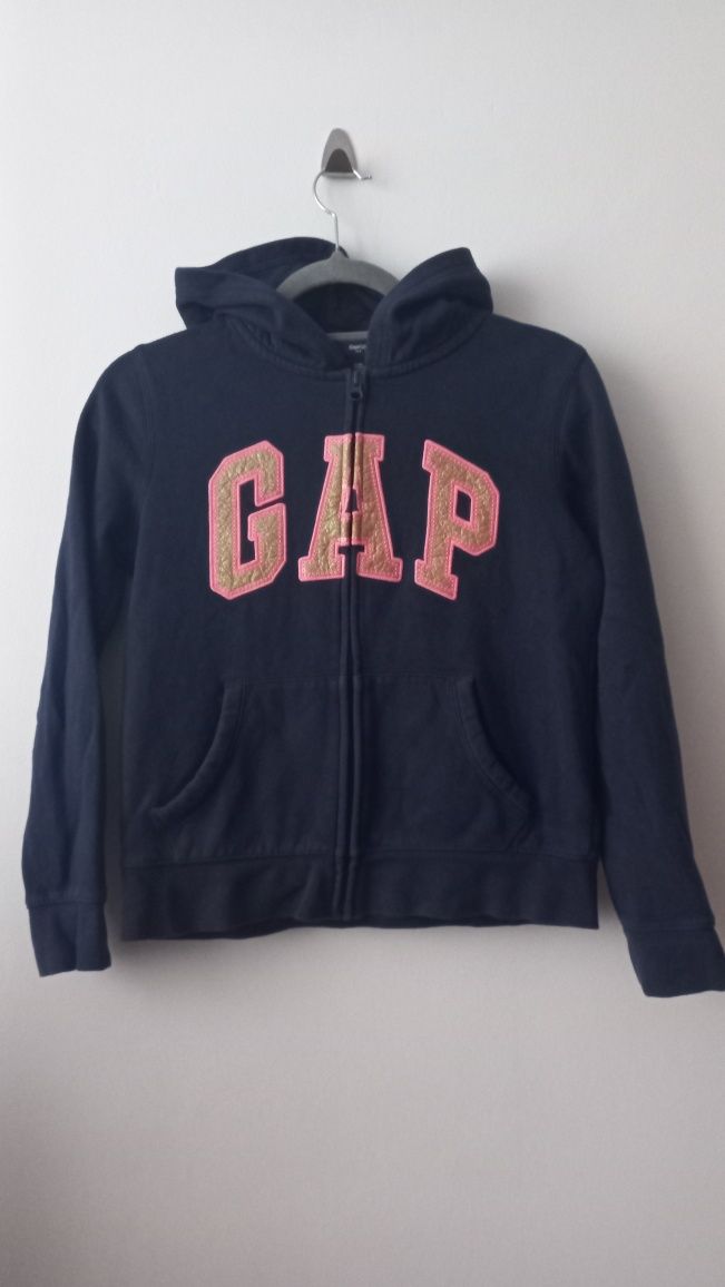 Granatowa bluza Gap dla dziewczynki 152-158