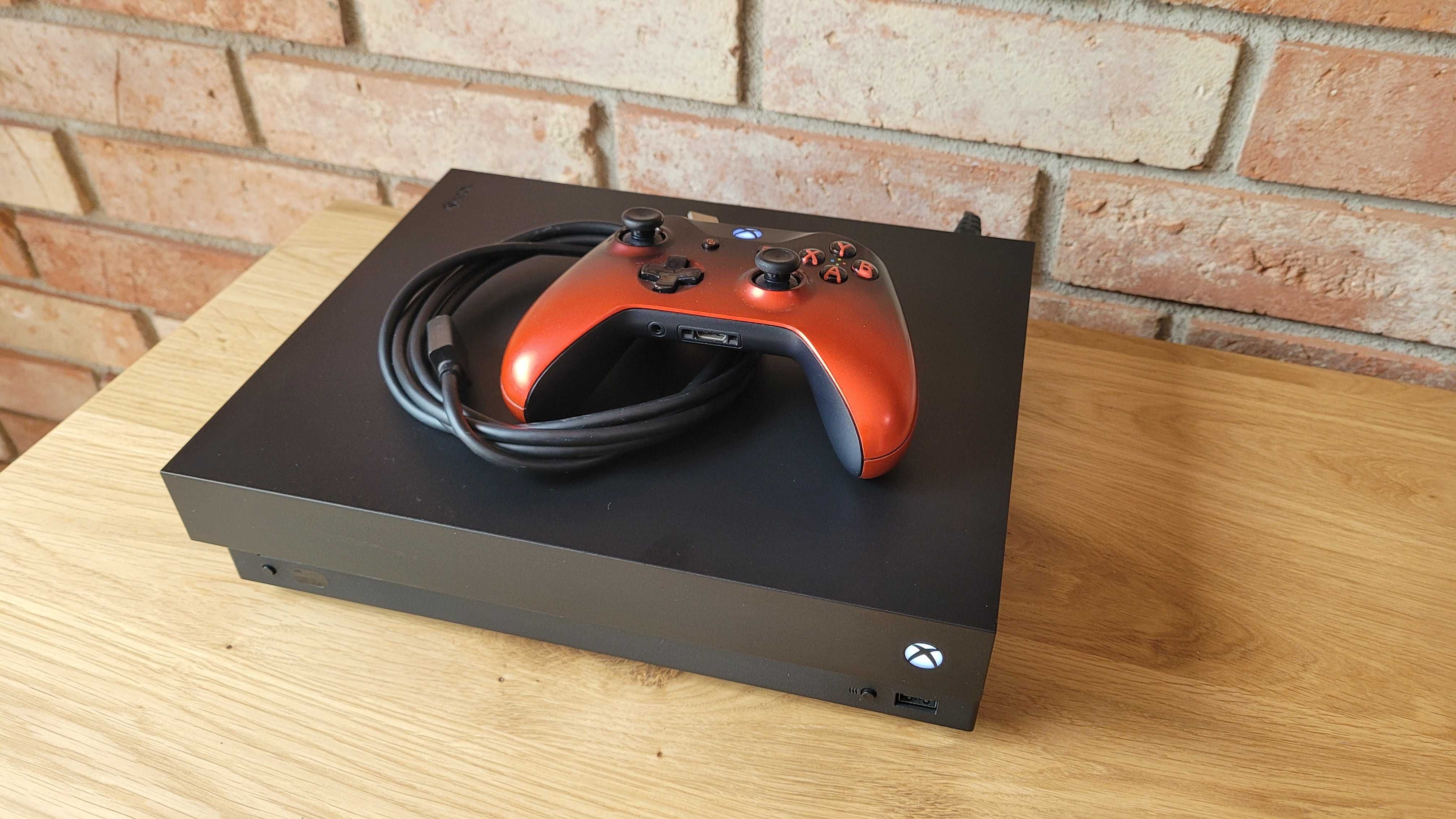 Konsola Xbox One X 2TB SSD – jedyna taka! Szybki i pojemny dysk