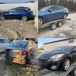 Мазда по запчастинам