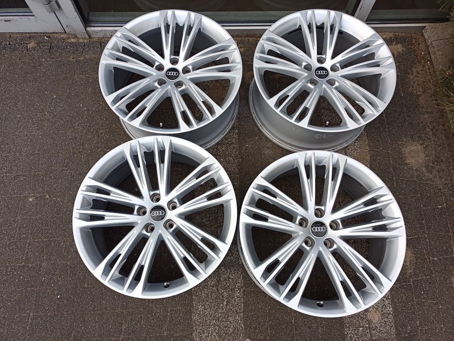 OEM AUDI 20" A7 4K8 Q7 A4 B9 ALLROAD A5 Q5 A6 Q3 A8 Demo jak NOWE