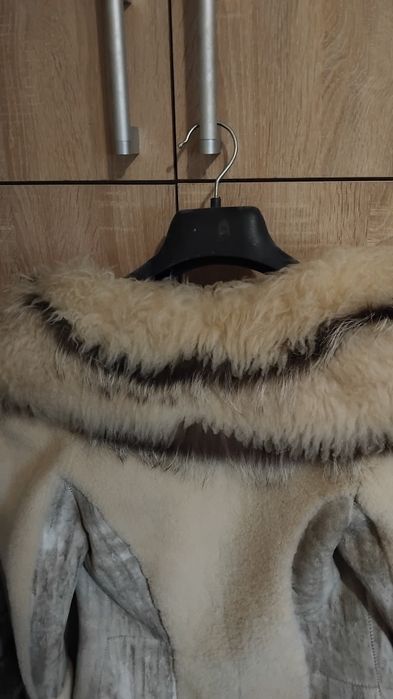Полушубок натуральный s-m