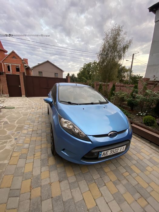 Ford fiesta 1.3 2011 год