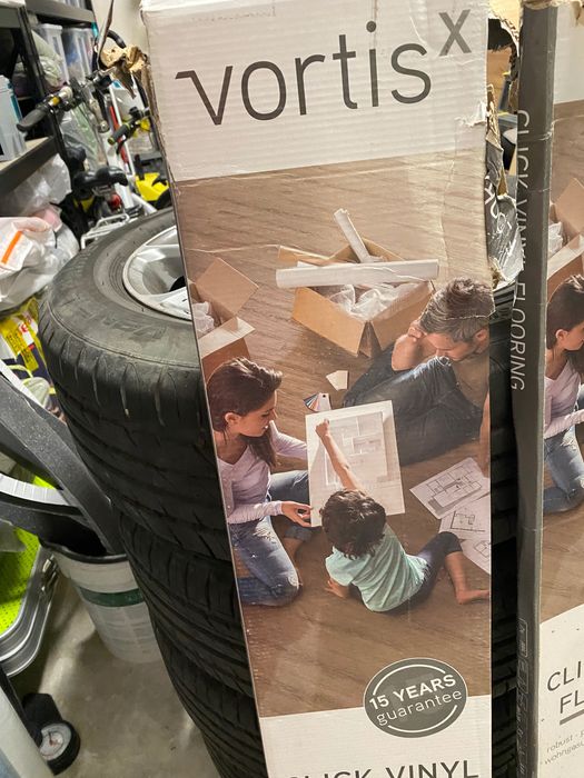 Panel winylowy struktura biały