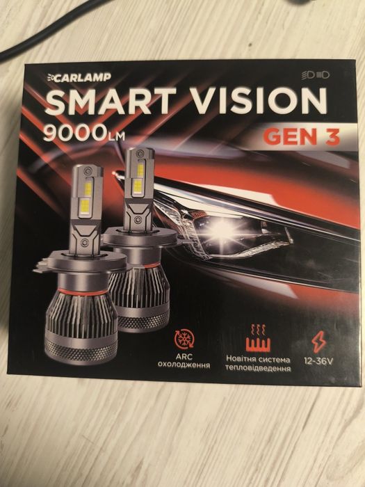 Світлодіодні лампи