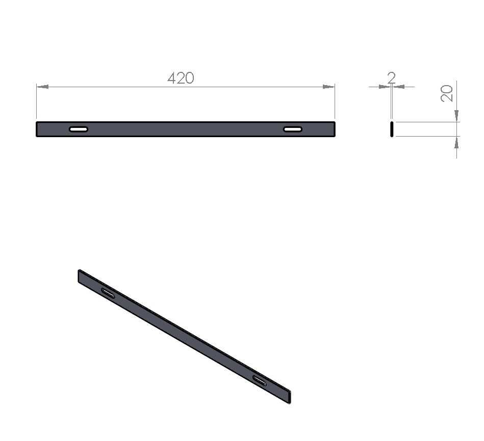 Lasze ściągi do szalunków Acrow L420 na ścianę 250 mm -2mm - Producent