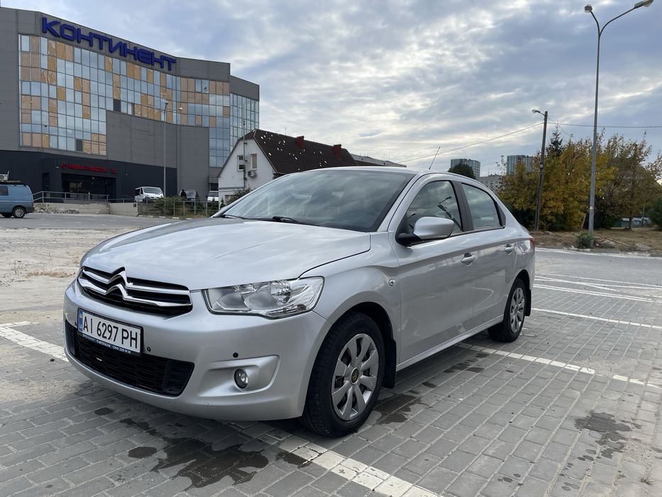 Citroen C-Elysee