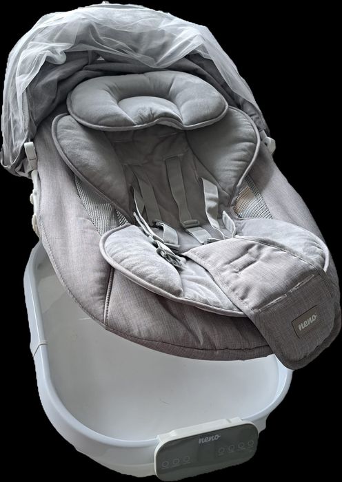 Elektroniczny leżaczek - bujaczek NENO Nube