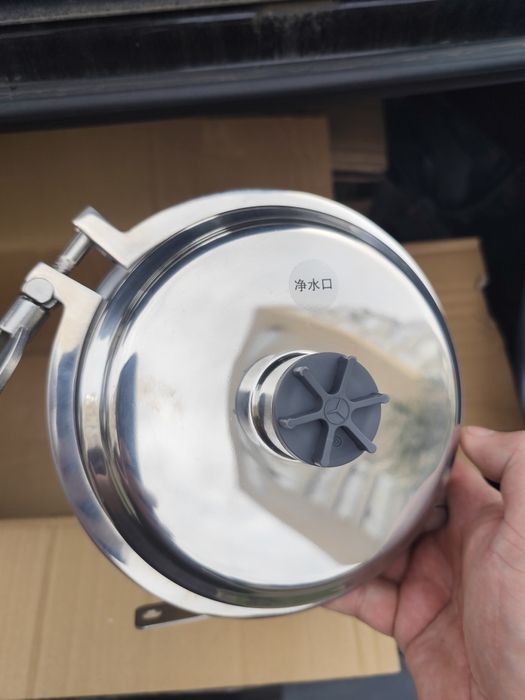 Мембранний UF фільтр для води, PVDF ультрафільтрація -5000 л/год.