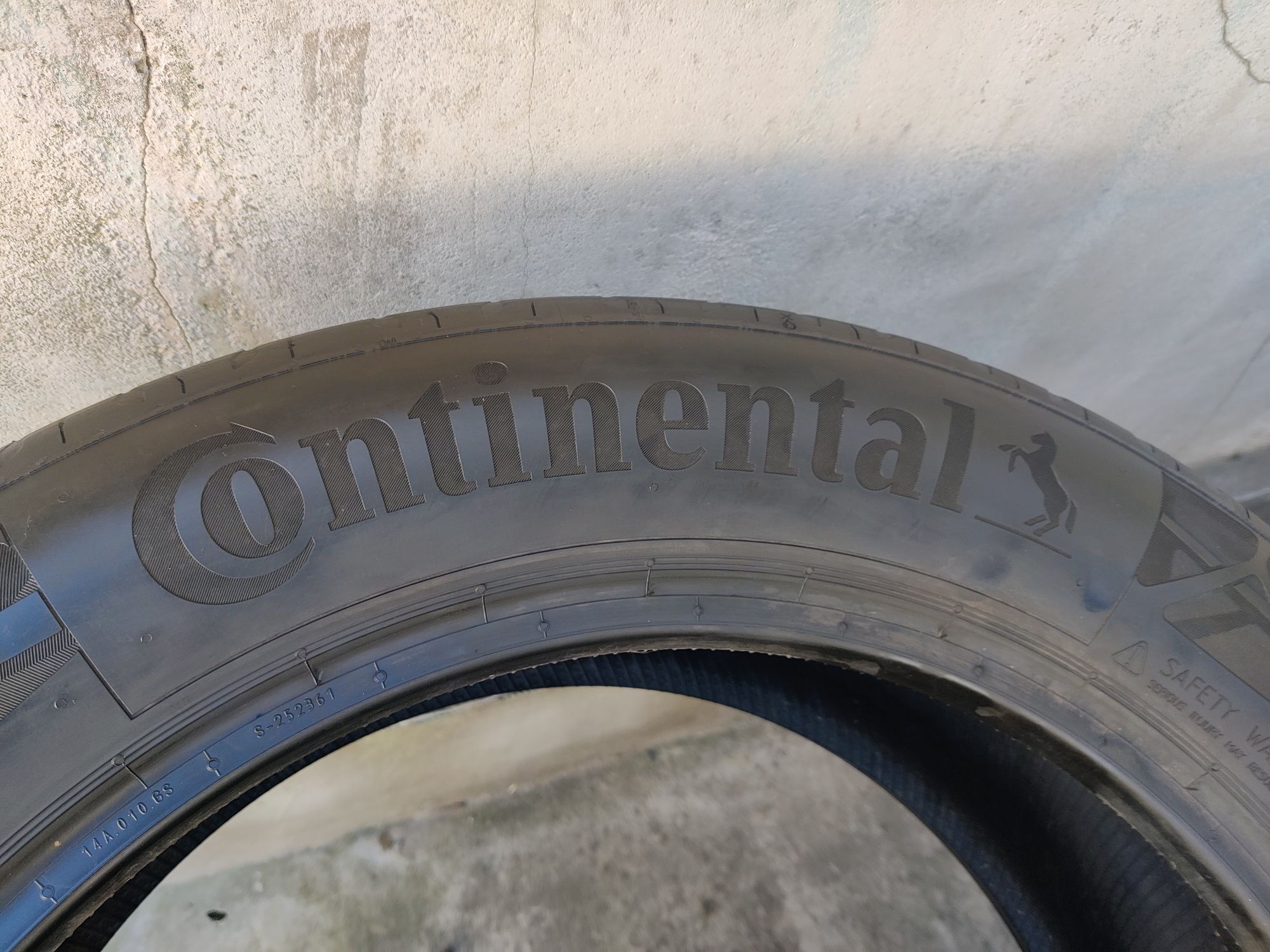 235/55R19 Continental EcoContact 6 *ПАРА*