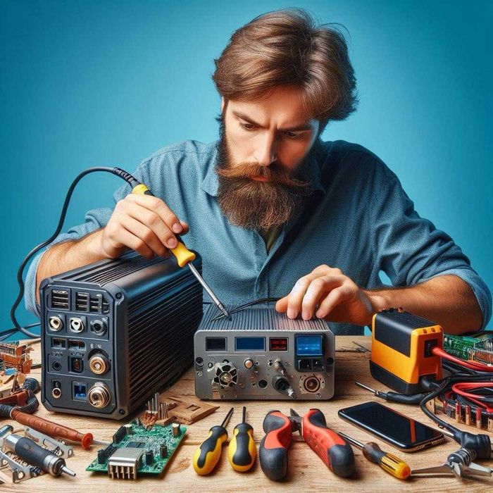 Ремонт зарядных станций