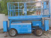 Plataforma elevatória 12m (Diesel) - Genie GS3268