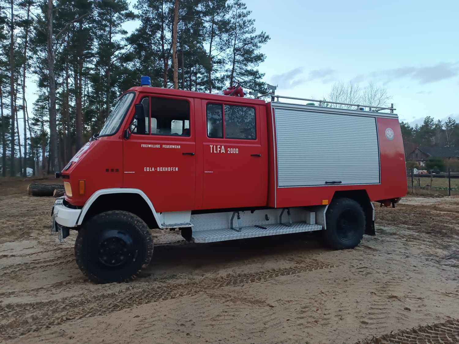 Steyr 690 strażacki 4x4 Turbo zadbany