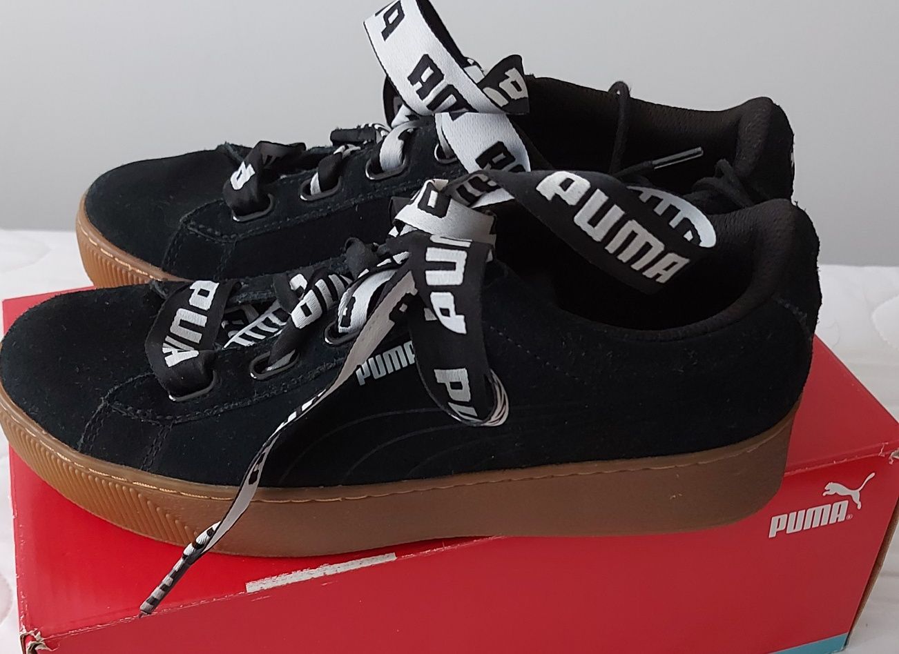 PUMA Vikky Plthm Ribbon Bold  r.38