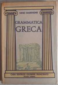 Nino Marinone- Grammatica Greca [obra em italiano] [1956]