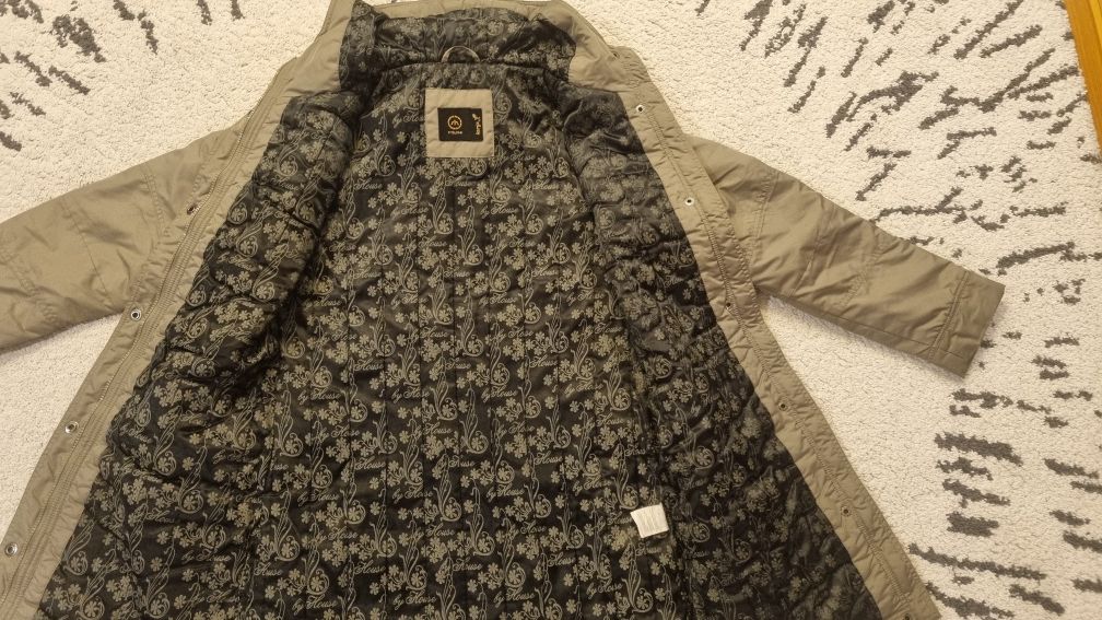 Jak NOWY płaszcz House L 40 kurtka przejściowa wiosenna parka khaki