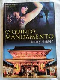 Livro O Quinto Mandamento de Barry Eisler [Portes Grátis]