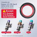 Pierscien uszczelniajacy dyson V11 V15